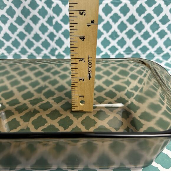 Vintage PYREX Casserole Bread Dish 213 USA 1.5 L 22x11x6 Cm - Picture 9 of 9